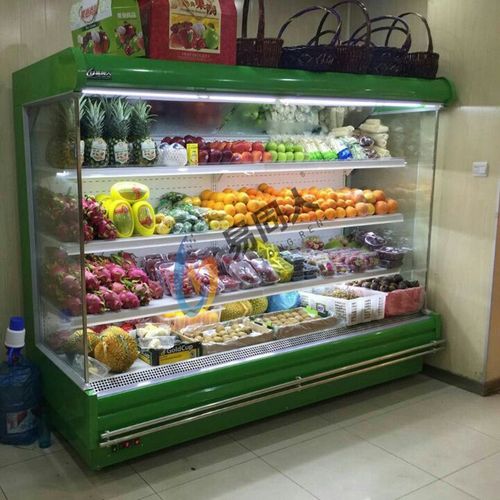 易同人fmg-08 风幕柜厂家水果蔬菜保鲜柜立式冷藏展示柜超市风幕柜
